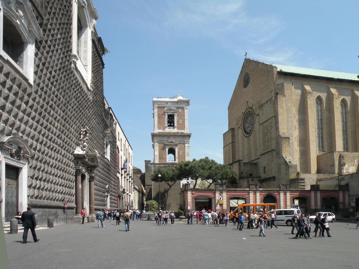 Santa Chiara Home Spaccanapoli Luaran gambar